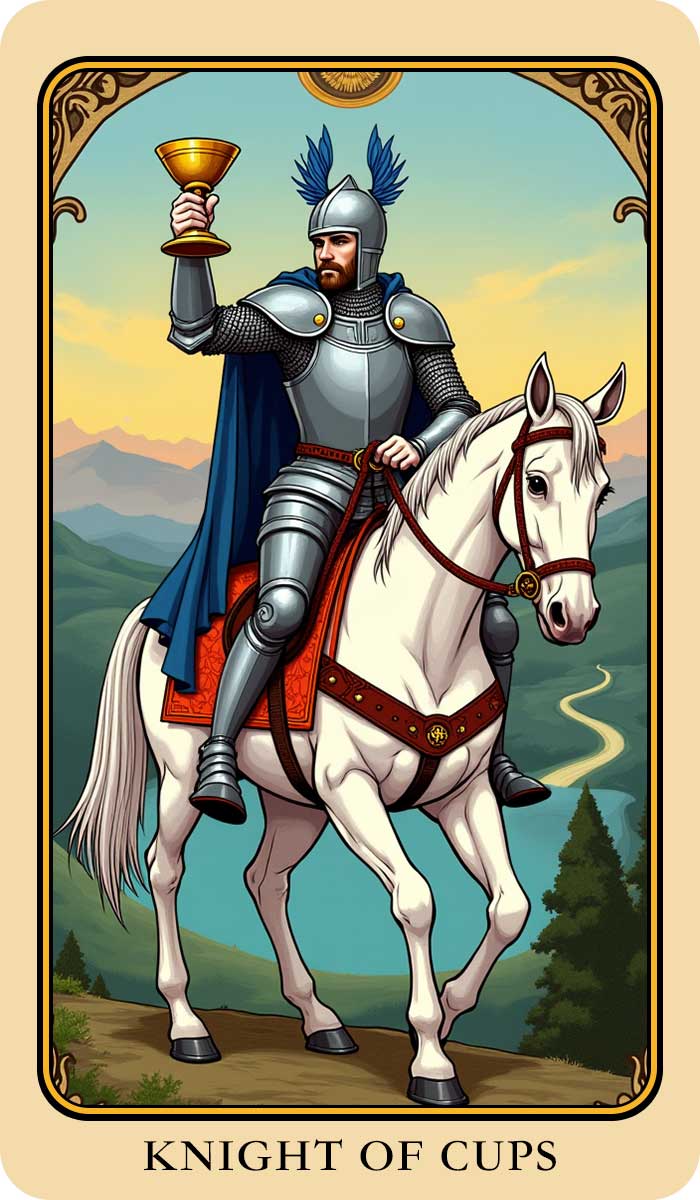 Knight Of Cups Tarotica Knight Of Cups Tarotica